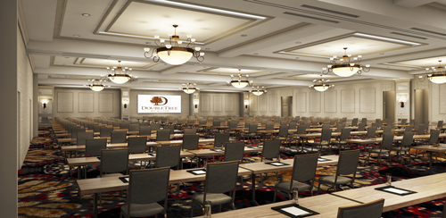 Hotel training room
